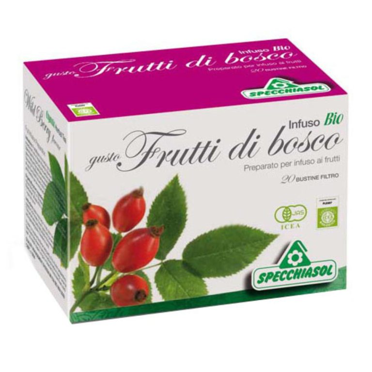 Specchiasol Frutti di Bosco Infuso Bio 20 filtri