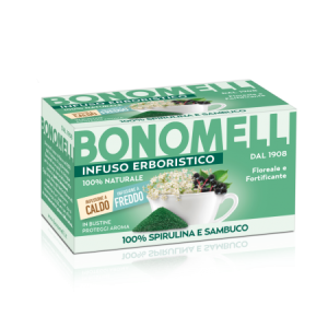 Spirulina E Sambuco Bonomelli 32g