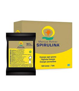 Spirulina Marcus Rohrer - Integratore Ricostituente - 180 Compresse