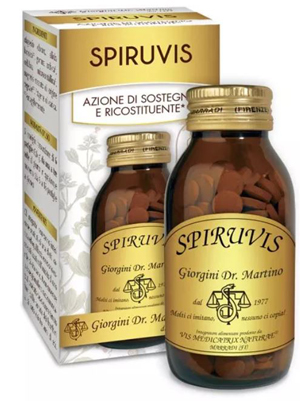 Spiruvis 180 pastiglie