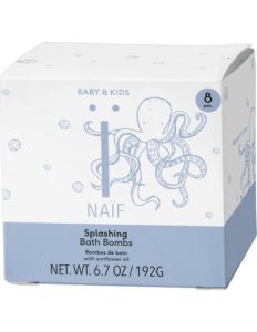 Splashing Bath Bombs Naif 8 Pezzi