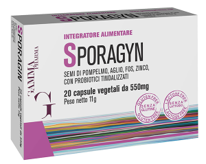 Sporagyn Integratore Alimentare 20 Capsule