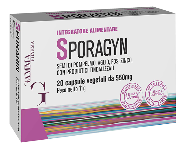 Sporagyn Integratore Alimentare 20 Capsule