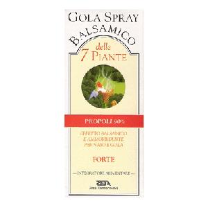 Spray Gola Bals 7piante 30ml