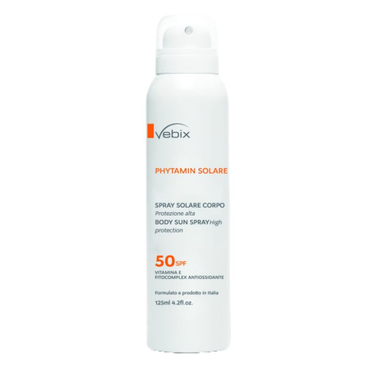 Spray SPF50 Phytamin Solare Vebix 125ml