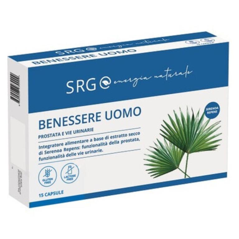 Srg Benessere Uomo 15 Capsule