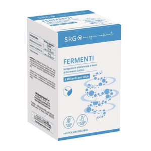 Srg Fermenti 14 Stick Orosolubili