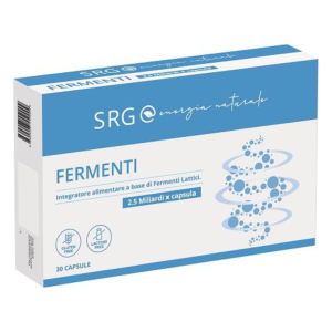 Srg Fermenti 30 Capsule