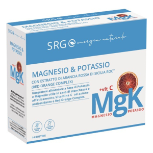 Srg Magnesio & Potassio Con Vitamina C 14 Bustine