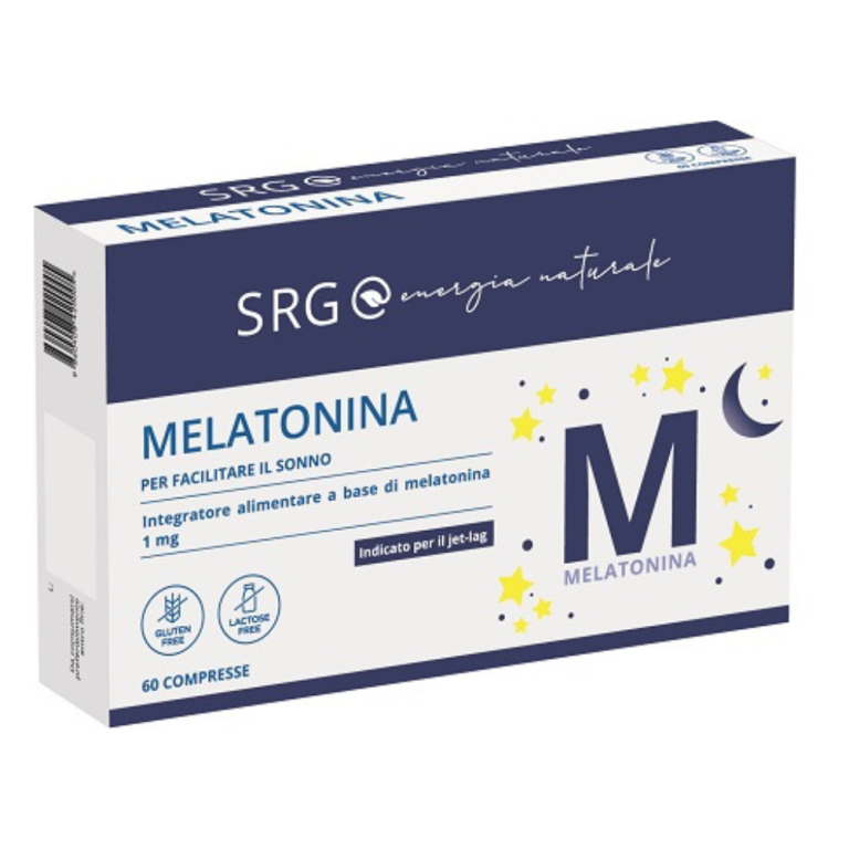 Srg Melatonina 60 Compresse