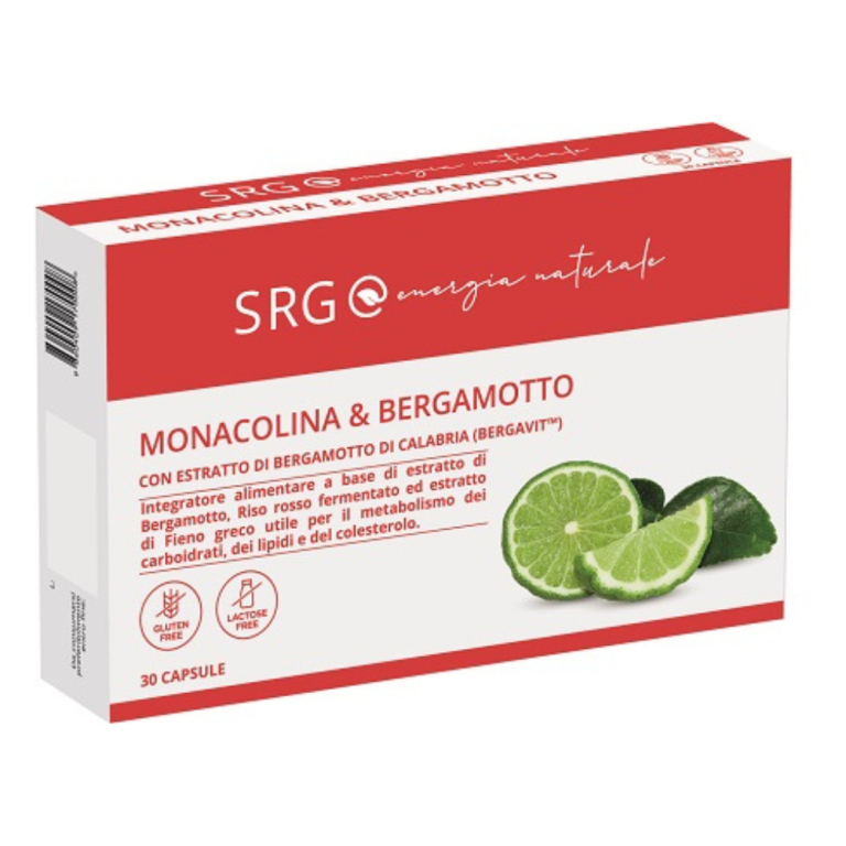 Srg Monacolina &amp; Bergamotto 30 Capsule