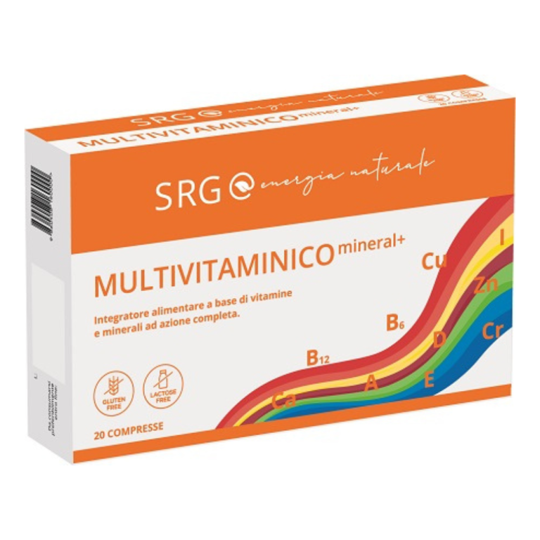 Srg Multivitaminico 20 Compresse