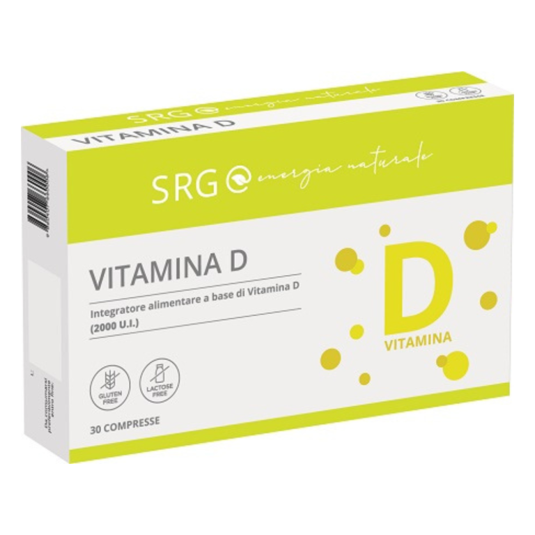 Srg Vitamina D 30 Compresse