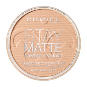 Stay Matte Pressed Powder 005 Silky Beige Rimmel 14g