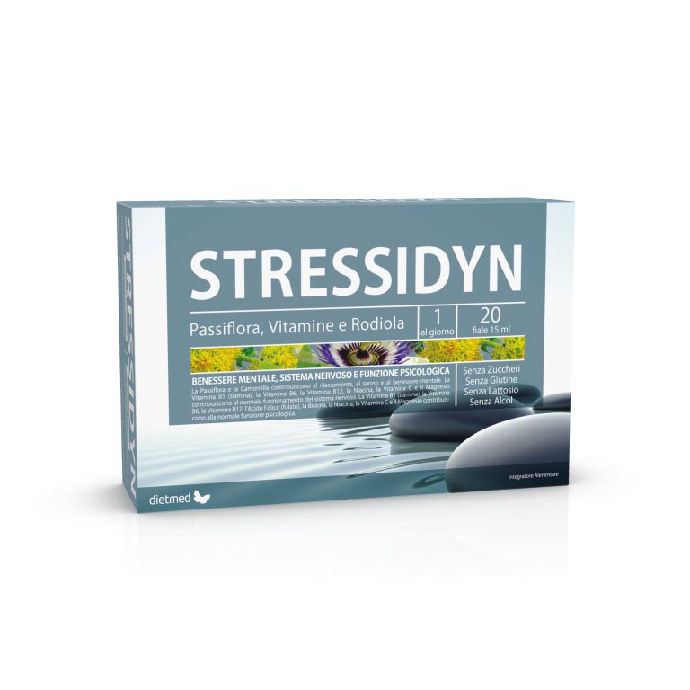 Stressidyn DietMed 20 Fiale