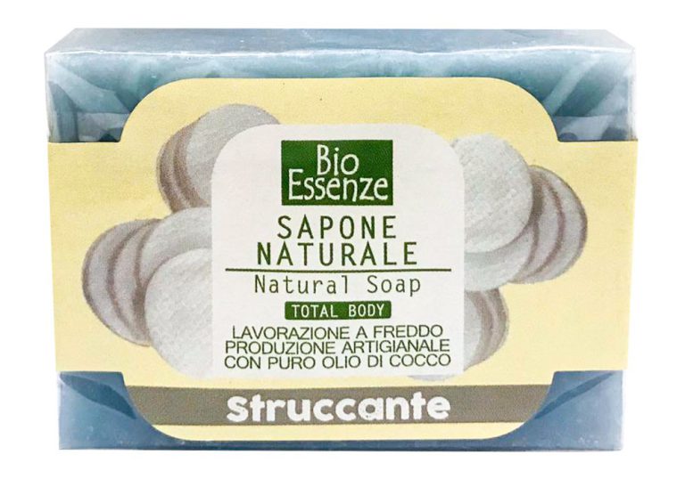 Struccante Sapone Naturale Bio Essenze 100g