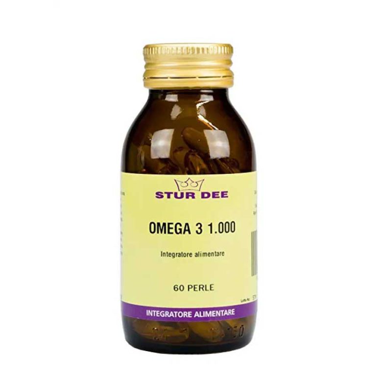 Stur Dee Omega 3 1.000mg 60 Perle