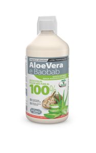 Succo E Polpa 100% Di Aloe Vera E Baobab PURO By Forhans 1000ml