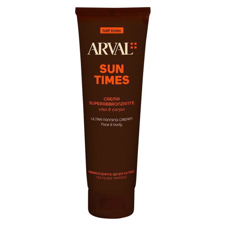 Sun Times Crema Superabbronzante Arval 150ml