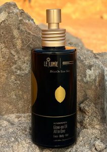 Sundowner Glow-On Oil All In One Le Lumìe 150ml