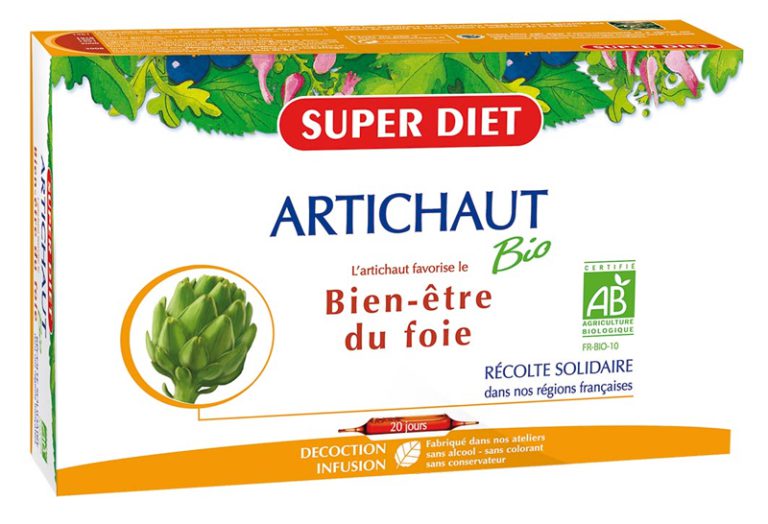 Super Diet Artichaut Carciofo Biologico 300ml