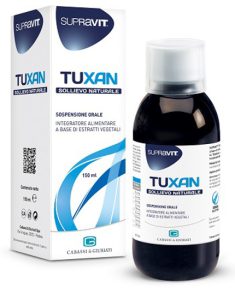 Supravit® Tuxan Sollievo Naturale Sciroppo 150ml