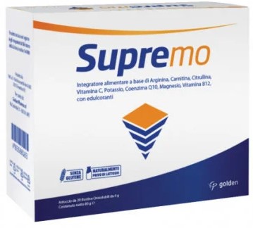 Supremo integratore per lo stress 20 buste