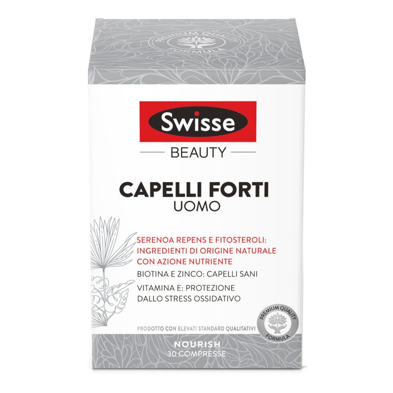 Swisse Beauty Capelli Forti Uomo 30 Compresse