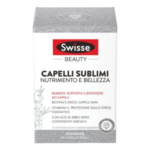 Swisse Beauty Capelli Sublimi Nutrimento E Bellezza 30 cps