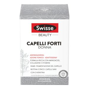 Swisse Capelli Forti Donna - Integratore per il mantenimento di capelli sani - 30 compresse