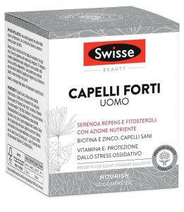 Swisse Capelli Forti Uomo 30 Compresse