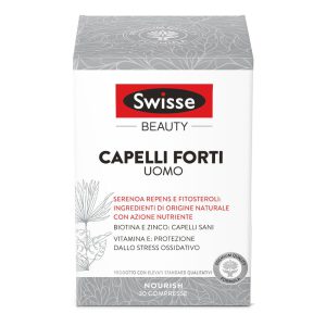 Swisse Capelli Forti Uomo 30 compresse