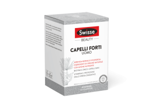 Swisse Capelli Forti Uomo - Integratore per il mantenimento di capelli sani - 30 compresse