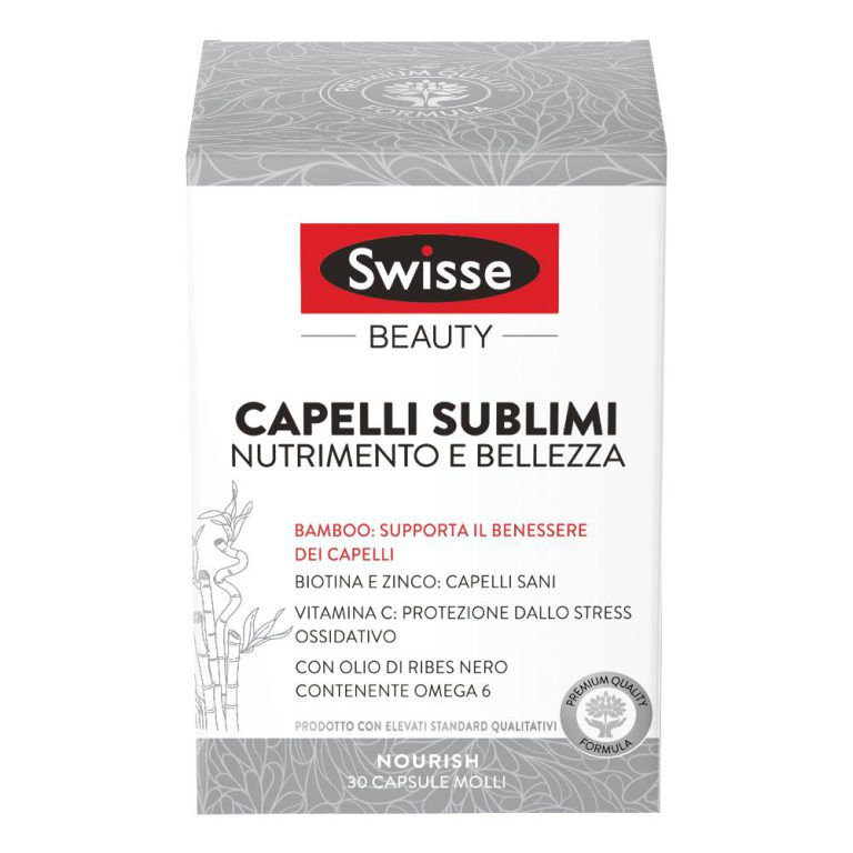 Swisse Capelli Sublimi 30 Capsule