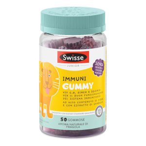 Swisse Junior Gummy Immuni integratore difese per bambini 50 gommose