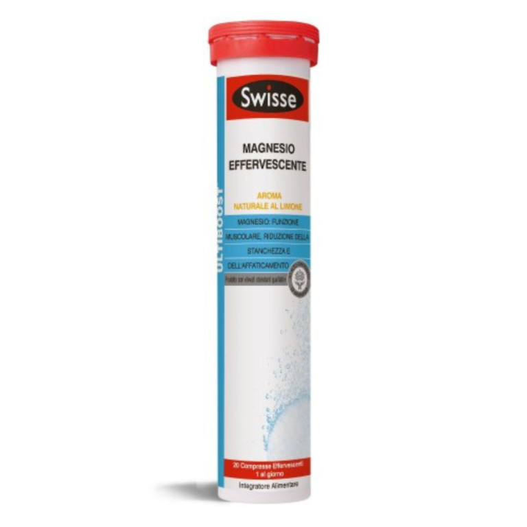 Swisse Magnesio 20 Compresse Effervescenti