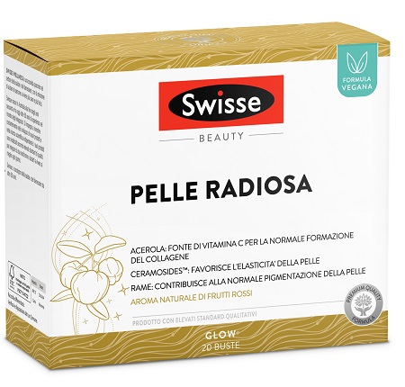 Swisse Pelle Radiosa Integratore 20 Bustine