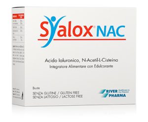 Syalox Nac - Integratore per Cistiti Batteriche - 14 Bustine