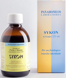 Sykon sciroppo 100% naturale a base di estratti di piante 225 Ml