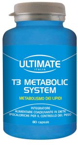 T3 METABOLIC SYSTEM 80CPS