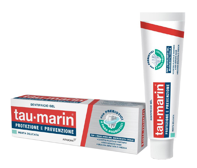 TAU MARIN DENTIFRICIO MENTA DELICATA PROTEZIONE PREVENZIONE75 ML