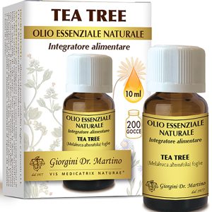 TEA TREE OLIO ESSENZIALE NAT