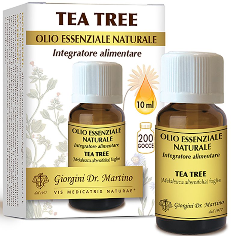 TEA TREE OLIO ESSENZIALE NAT