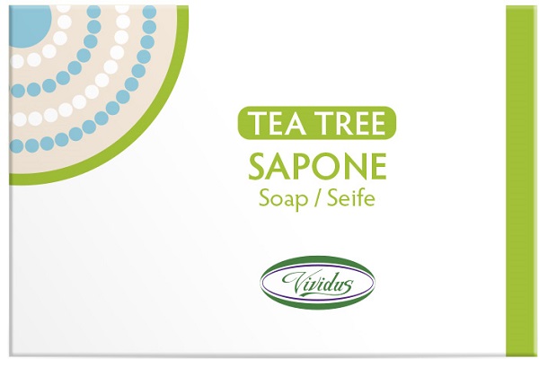 TEA TREE SAPONE C/ALOE 100GR V