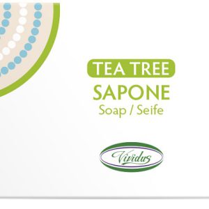 TEA TREE SAPONE C/ALOE 100GR V