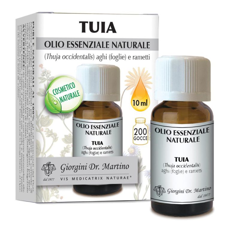 THUJA Olio Ess.10ml SVS