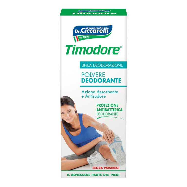 TIMODORE POLVERE 250ML