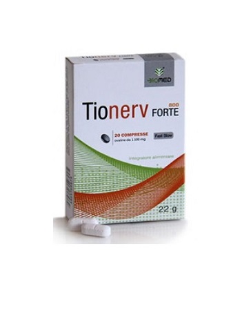 TIONERV FORTE 20 COMPRESSE