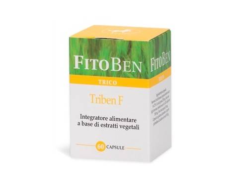 TRIBEN F FITOBEN 60 Capsule