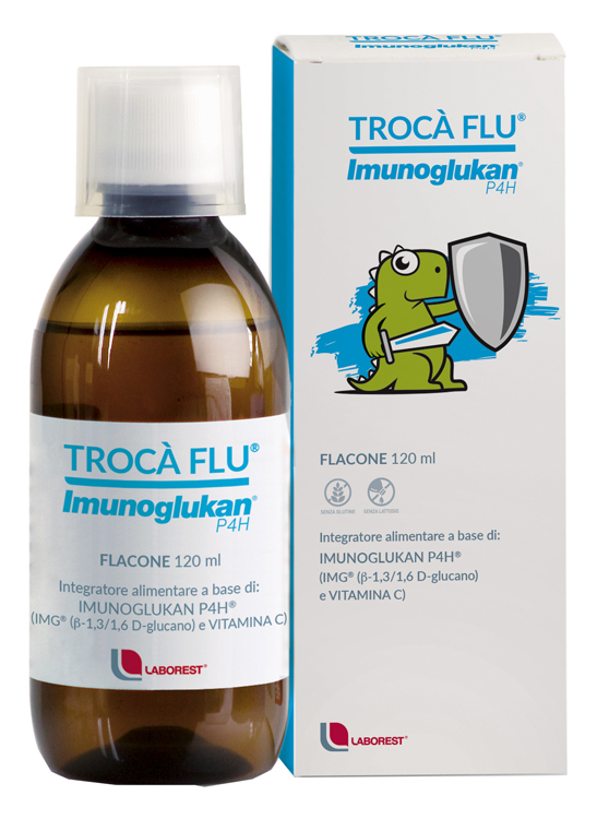 TROCA'FLU'Scir.Imunogluk.120ml